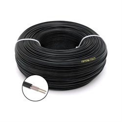 Провод телефонной связи ПРОВОДНИК прппм 2x1.2 мм2, 30м - фото 16472057