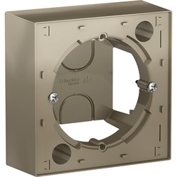 Коробка для наружного монтажа Systeme Electric AtlasDesign - фото 16472204