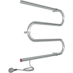 Полированный полотенцесушитель Indigo M electro - фото 16487113