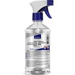 Изопропиловый абсолютированный спирт Selkor 36900 - фото 16490856