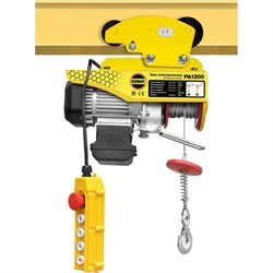 Передвижная мини таль OCALIFT PRO PA-1200 - фото 16492285