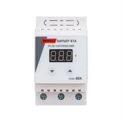 Реле напряжения Devolt БАРЬЕР81 - фото 16495714