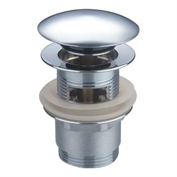 Универсальный донный клапан ORANGE X1-004сr - фото 16496032