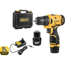 Аккумуляторная дрель-шуруповерт MOLOT MBD 1213 Dli - фото 16496598