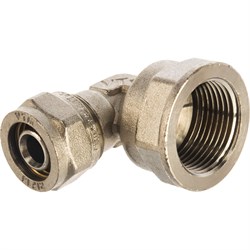 Уголок для металлопластиковых труб VALTEC 7137 - фото 16497059