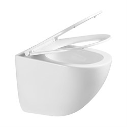 Безободковый подвесной унитаз VINCEA Bien Tornado - фото 16499461