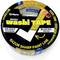 Малярная лента Blue Dolphin Washi - фото 16500512