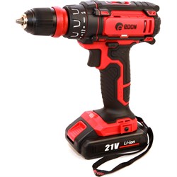 Аккумуляторная дрель-шуруповерт EDON AD-21AUN - фото 16502131