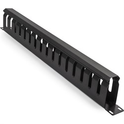 Кабельный органайзер ExeGate CM19-1U-16M-CV - фото 16503136