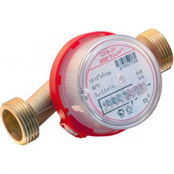 Счетчик воды БЕТАР СГВ-20 - фото 16503539