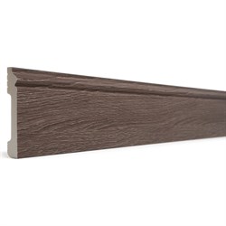 Ударопрочный влагостойкий напольный плинтус Decor-Dizayn 005-81SH - фото 16503936