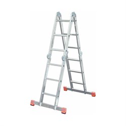 Шарнирная универсальная стремянка-трансформер KRAUSE MULTIMATIC 4х3 - фото 16504153