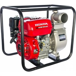 Бензиновая мотопомпа Honda WB30XT3DRX - фото 16504430