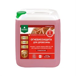 Огнебиозащитный состав PROSEPT ОГНЕБИО PROF 1 - фото 16505552