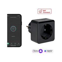 Умная розетка EKF PRO HomeConnect - фото 16505865