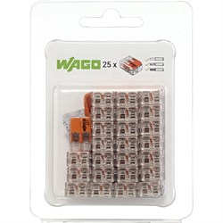 Клеммы WAGO 221-412 - фото 16505997