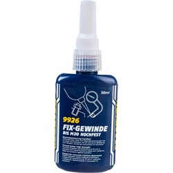 Долговременный фиксатор резьбы MANNOL Fix-Gewinde Hochfest - фото 16506115