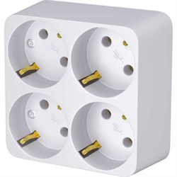 Электрический разветвитель Фотон АМ 16-4Е - фото 16506499