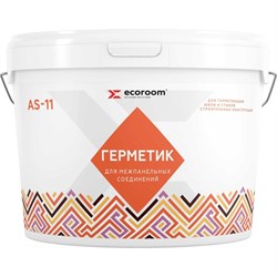 Акриловый герметик для межпанельных швов ECOROOM AS-11 - фото 16507152