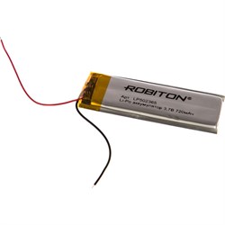 Аккумулятор Robiton LP502365 - фото 16507206
