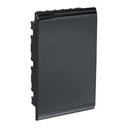 Пластиковый встраиваемый модульный корпус IEK ЩРВ-П-24 PRIME - фото 16508243