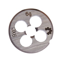 Метрическая плашка WOLFSTAR dl10150 - фото 16508340