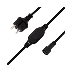 Шнур питания для гирлянды дюраплей Neon-Night 315-000 - фото 16509479