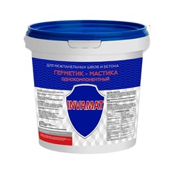 Герметик для межпанельных швов и бетона INVAMAT 1126 - фото 16509740