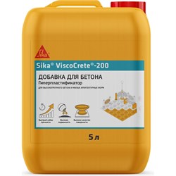 Гиперпластификатор для высокопрочного бетона Sika ViscoCrete-200 - фото 16509899