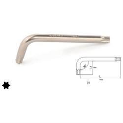 Г-образный ключ IZELTAS 4910220009 - фото 16510411