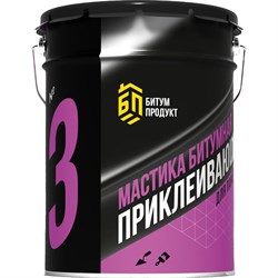 Битумная мастика для приклеивания БИТУМ ПРОДУКТ XPS - фото 16510440