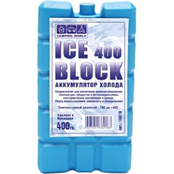 Аккумулятор холода Camping World Iceblock 400 - фото 16511337