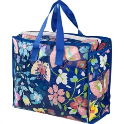 Сумка Рыжий кот на молнии с рисунком, 33х26х11 см, полипропилен - фото 16512117