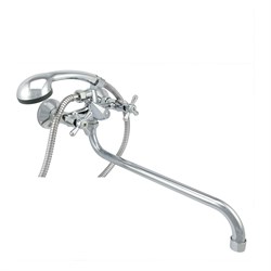 Двуручный ванно-душевой смеситель ISTOK life - фото 16514640