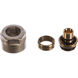 Никелированный евроконус Henco EK16-2 - фото 16515156