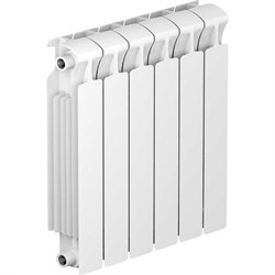 Биметаллический радиатор RIFAR Monolit 500 6 секций - фото 16515250