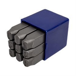 Стальное цифровое клеймо ИНСТУЛС №10 - фото 16515836