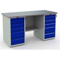 Верстак Практик WT160.WD5/WD5.000 - фото 16516087