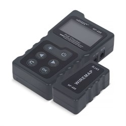 Тестер для витой пары PoE Cabeus HT-488-PoE - фото 16516137