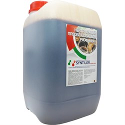 Нейтральный преобразователь ржавчины Syntilor Средства для чистки металла - фото 16516690