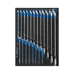 Ложемент для набора комбинированных ключей 9-12D20MRV KING TONY 85822532B - фото 16516803