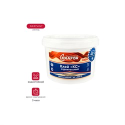 Универсальный клей KRAFOR 1 44978 - фото 16517491