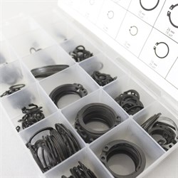 Наружные стопорные кольца Wiederkraft WDK-214043 - фото 16517730