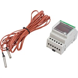 Регулятор температуры Евроавтоматика F&F CRT-02 - фото 16519758