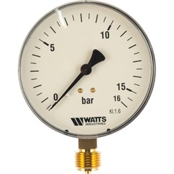 Радиальный манометр Watts F+R250 - фото 16519899