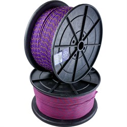 Полипропиленовый плетеный шнур ТОРГОВО-ПРОИЗВОДСТВЕННАЯ КОМПАНИЯ МДС 7930050320373 - фото 16520071