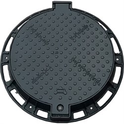 Люк чугунный Gidrolica Street Т(C250)-2-60 - фото 16520467