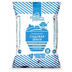 Почвогрунт Дачные рецепты Садовая земля Дачные рецепты - фото 16521963