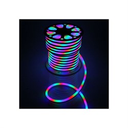 Лента гибкий неон General Lighting Systems GLS-5050-80-10-220-NL-IP67-RGB - фото 16522405