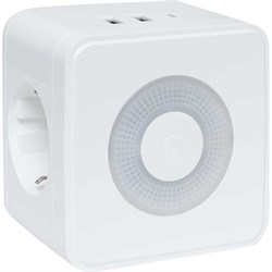 Тройник куб EKF UBA-CUB-T2-TC - фото 16522614